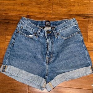 BDG Women's Classic Blue Jean Shorts